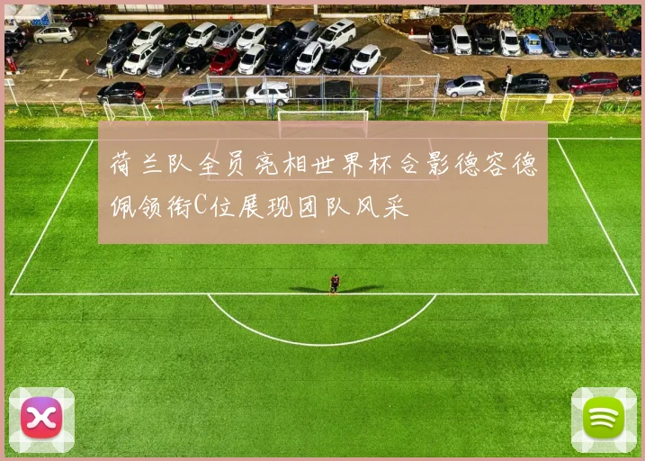 荷兰队全员亮相世界杯合影德容德佩领衔C位展现团队风采