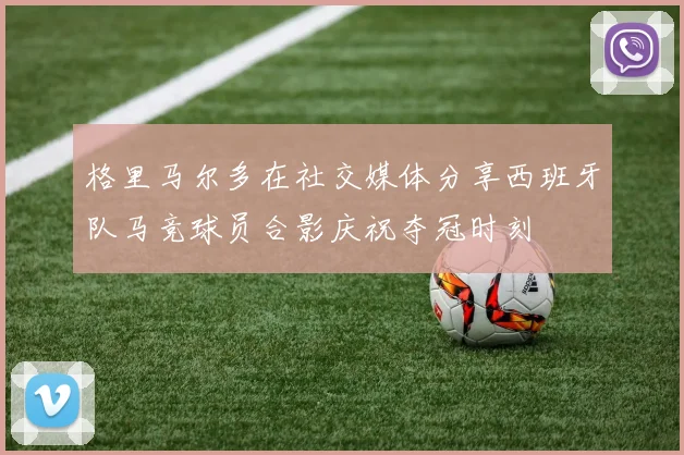 格里马尔多在社交媒体分享西班牙队马竞球员合影庆祝夺冠时刻