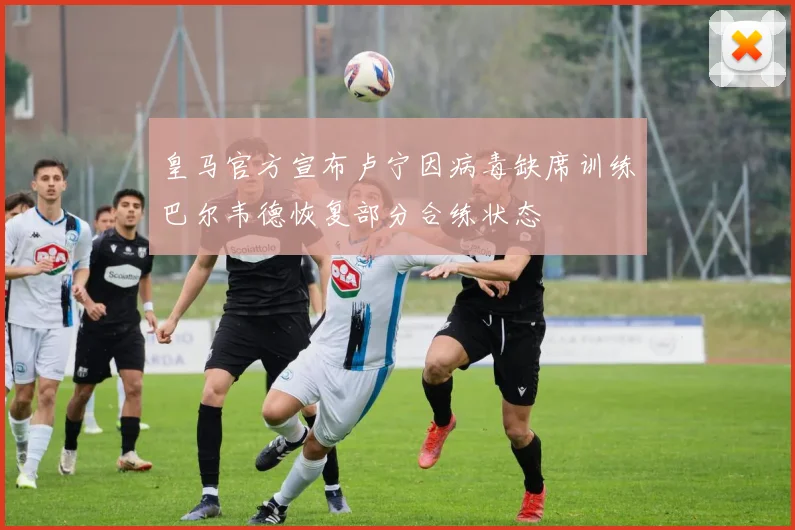 皇马官方宣布卢宁因病毒缺席训练巴尔韦德恢复部分合练状态